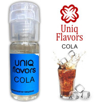 Пищевой ароматизатор (концентрированный) Cola (Uniq Flavors) 10мл.