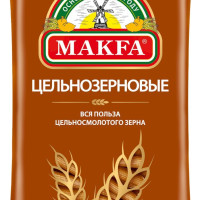 Makfa перья любительские цельнозерновые, 450 г
