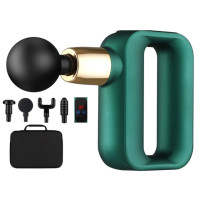 Mini Massage Gun Fascia Gun Percussion Muscle Massaging Gun Muscle Deep Relaxation Handheld Therapeutic Percussion Body Massager