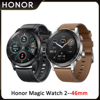 HONOR Magic Watch 2 Smartwatch GPS Tracker 14 Days Phone Call Fitness SpO2 Heart Rate Monitor Smart Watch Men Global Version