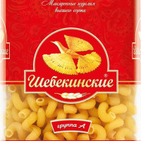 Макароны Шебекинские витой рожок, 450 г