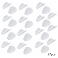 12/27/24pcs Thin Face Stickers EVA Anti-Wrinkle Anti-Aging Sagging Patches Forehead Lines Neck Chin Lifting Tapes V Face Shaper