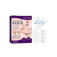 60pcs Thin Face Sticker Invisible Face Lift Patch Sticker V Face Breathable Anti Wrinkle Adhesive Tape Chin Lift Patch Skin Care