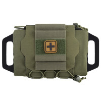 First Aid Kits Bag Tactical Military Pouch Tactical Accessory First-aid Kit Survival Emergency Bag Camping Medical Kit Organizer