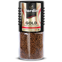 Кофе растворимый Jardin Gold, стеклянная банка, 95 г
