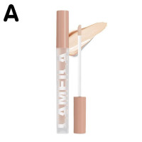 Eye Liquid Concealer Base 3 Colors Full Coverage Suit For All Skin Face Makeup Lip/Dark Eye Circle Cover Concealer Long Lasting