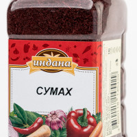Сумах сушеный молотый (универсальная специя и приправа, дробленые красные ягоды, натуральные пряности), Индана" 340 гр./500 мл.