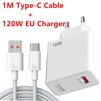 120W GaN Charger Desktop Laptop Fast Charge QC5.0 Charging Adapter For iPhone 14 13 12 Pro Max Phone Charger Xiaomi Samsung poco