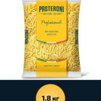 Макароны из твердых сортов Ризо №122 Pasteroni 1.8кг