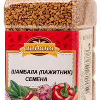 Шамбала/ Пажитник семена "Индана" 400 гр./ 500 мл. 