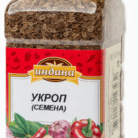 Укроп семена "Индана", 200 гр./500 мл. с дозатором
