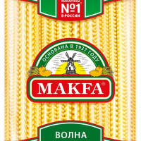 Makfa Волна лапша широкая, 500 г