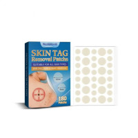 120-144 Patches Skin Tag Remover Patch Wart Treatment Stickers Treatments Hydrocolloid Gel Acne Warts Invisible Skin Care