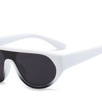 Peekaboo женские цельные солнцезащитные очки для женщин зеленые розовые мужские uv400 Модные солнцезащитные очки для мужчин Прямая поставка 2023 унисекс