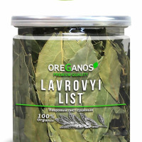 Лавровый лист целый сушеный натуральный, Oreganos 30г