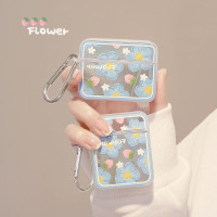 Simplicity Cute Mirror Flower For Apple  AirPods 1 2 3 Pro Bluetooth Headphone Earphone Case Personality Protective Sleeve