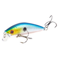 Fishing Lure Minnow Crankbait Hard Bait Wobble Slow Sinking Artificial Bait Pike Carp Bait SwimBait Fishing Tackle Fish Bait