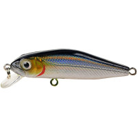 1pcs Mini Wobblers Sinking Minnow Fishing Lures Bass Crankbait Hooks Tackle Crank Baits 6cm 4.5g pesca