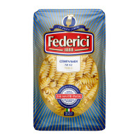 Макаронные изделия Federici спирали Fusilli n.42, из твёрдых сортов пшеницы, 500 г