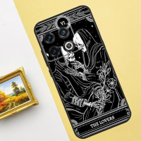 Witches Moon Tarot Case For Oneplus 10 Pro 9 Pro Ace 10T 9RT 8T Cover For Oneplus Nord 2 2T CE N10 N20 N300