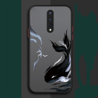 China Style Dragon Phone Case for OnePlus 10 9 Pro 9RT 9R 8 8T Shockproof Matte Back Case for One plus Nord 2 5G CE CE2 Cover