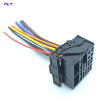 CAR Radio Stereo Installation Reverse Male Wire Wiring Harness BIG Plug RCD510/310 For BWM/Audi/Volkswagen/Mini/Dodge Cable