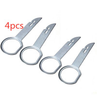 4Pcs/pack Radio Stereo Removal Tool Kit Car Audio Stereo Fitting CD Player For VW