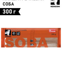 Макароны лапша гречневая Соба Kekeshi, 300 г