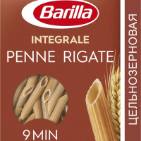 Макаронные изделия Barilla перья Penne Rigate цельнозерновые, 500 г