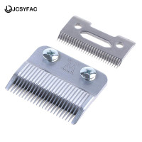 1Set High Carton Steel Movable Blade Professional Hair Clipper Blade With Screws Clipper Accessories