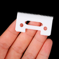 New Hot Sales Magic 2-Hole Stagger-Tooth Ceramic Movable Blade Cordless Clipper Replaceable Blade For Wahl Shear Clipper