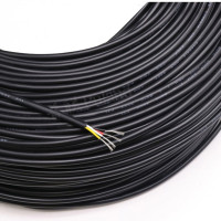 2/5/10M 28AWG UL2464 Sheathed Wire Cable Channel Audio Line 2 3 4 5 6 7 8 9 10 Cores Insulated Copper Cable Signal Control Wire
