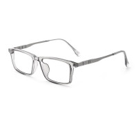 Очки FIRADA BV9008Y женские и мужские, Модные Винтажные квадратные титановые Рецептурные очки большого размера
