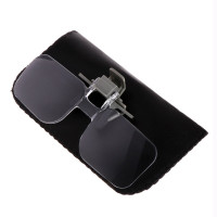 Multifunctional Glasses Style Magnifier with Pouch for Reading or Viewing Coins/Stamps for IDEAL Crafts and Map Reading