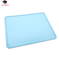 3D printer parts 410mmx310mm Siliconen Mat  Resin mat for Schoon DLP SLA 3D Printer Accessoires