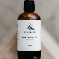 Pinebird эфирное масло Пихты Сибирской 100 мл