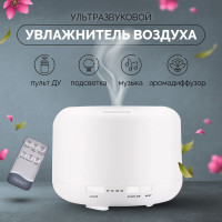 Увлажнитель - ароматизатор воздуха electrozone Pury Air USB зарядка, маленький размер, мини ночник-аромадиффузор с подсветкой спальни, детской комнаты и офиса