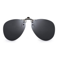 Мужские/женские поляризационные солнцезащитные очки JM с клипсой, цвет в ассортименте