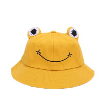 Хлопковая Сумка-мешок «лягушка» шляпа для Для женщин для взрослых и детей Панама лягушка Бейсбол Рыбалка Кепки открытый лягушачий шляпа Солнцезащитная шляпа от солнца Боб Chapeau