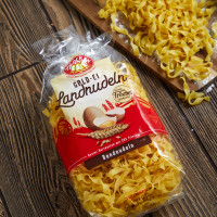 Макароны "3 Glocken" GE Bandnudeln короткая прямая лапша 350 грамм