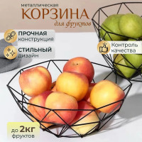 Корзина для фруктов / ваза для фруктов / фруктовница / корзина для хранения / органайзер для хранения