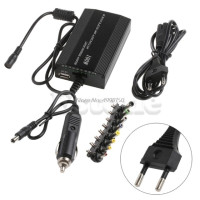 100W AC Laptop Charger Notebook Ultrabook DC Output 12/15/16/18/19/20/22/24V Power Adapter Supply Cord Dropship