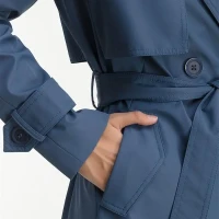 Плащ, тренчкот,плащ демисезонный, плащ длинный, т