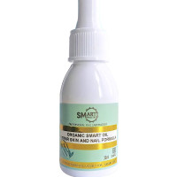 SMART Лечебное масло  ORGANIC OIL, 30 мл / Smart Master / Умное масло / Для ногтей / Для кожи / Для кутикулы / Для онихолизиса / Заживляющее