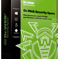 Dr.Web Security Space, КЗ, на 24 мес., 1 лиц.