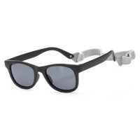 Детские солнцезащитные очки для детей от 0 до 24 месяцев без бисфенола А, милые Солнцезащитные очки для младенцев UV400, уличные спортивные очки для девочек и мальчиков с регулируемым ремешком