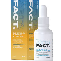 ART&FACT. / Пилинг-эксфолиант для лица с голубым ретинолом 3 %, пантенолом и молочной кислотой, 30 мл