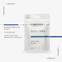 Christina Rose de Mer, Пилинговое мыло, для лица и тела, 30г. Peeling Soap