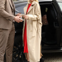 Тренч длинный 