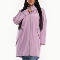 Плащ женский с капюшоном большие размеры